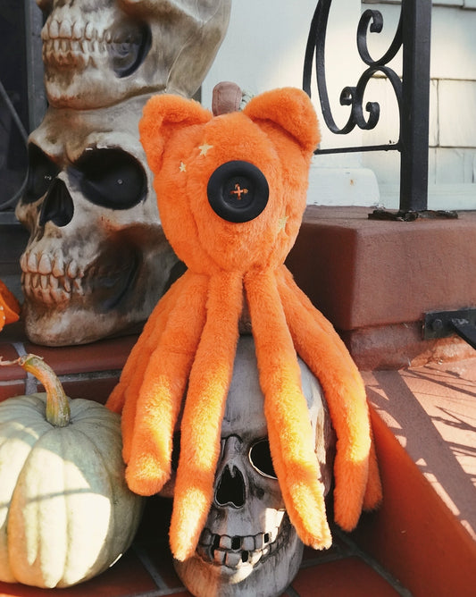 Pumpkin Squid (preorder)
