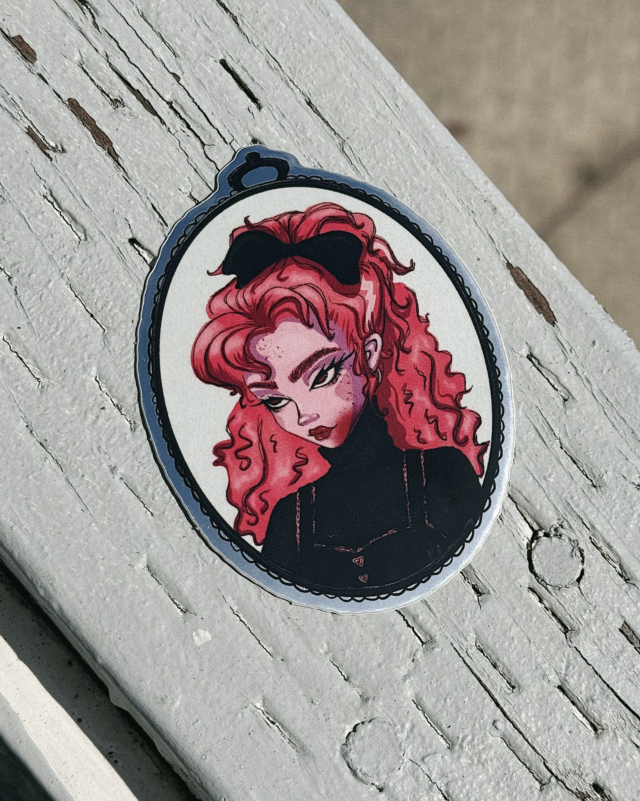 Lisa Sticker – shoptravesuras