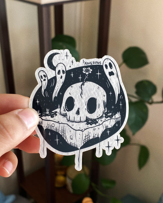 Shallow Grave Sticker