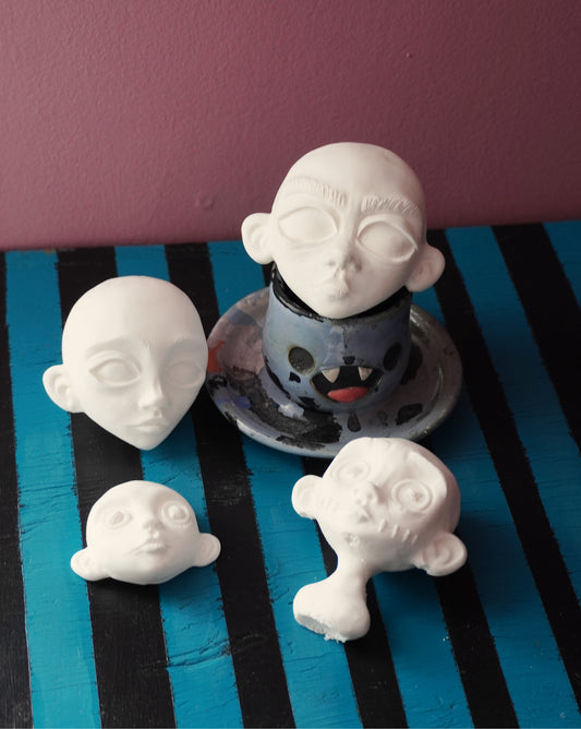 Blank Sculptures Mystery Box