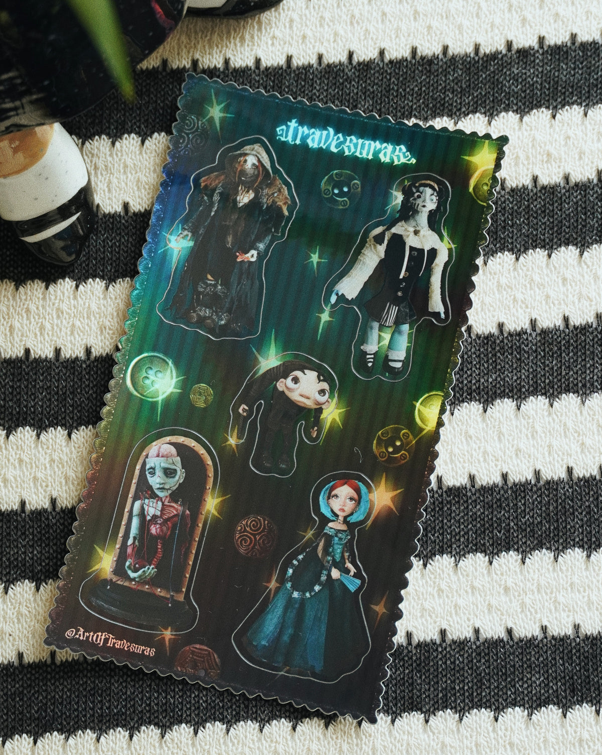 The Creatures Sticker Sheet