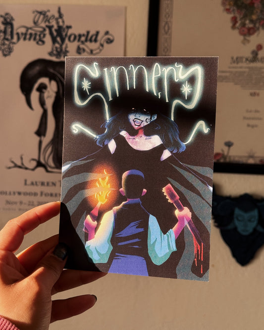 Sinners print