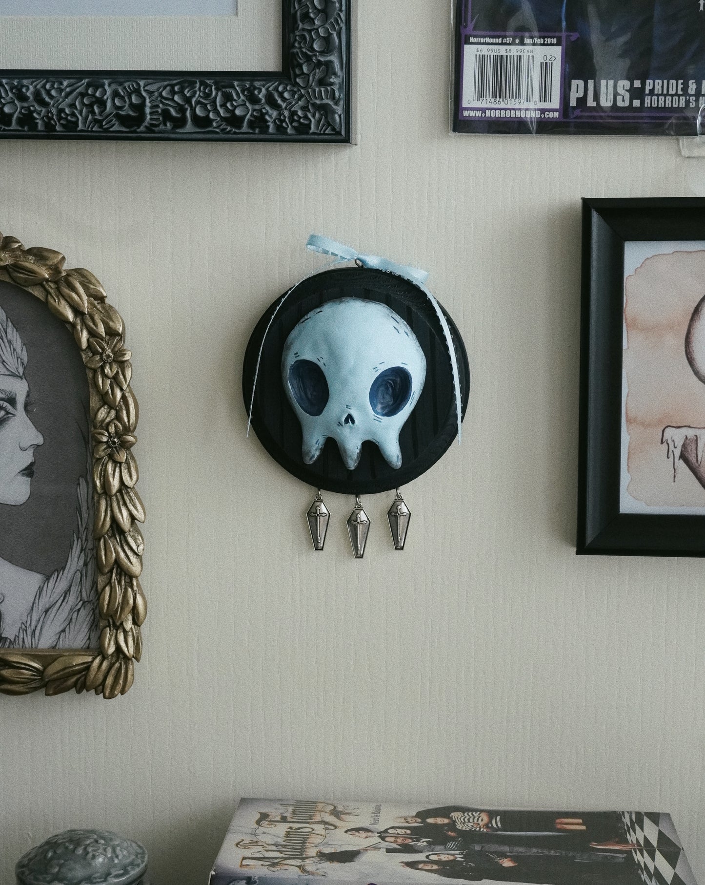 Ghostly Ghoul Plaque