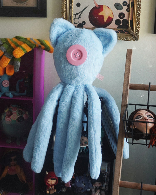 Chunky Squid Plush