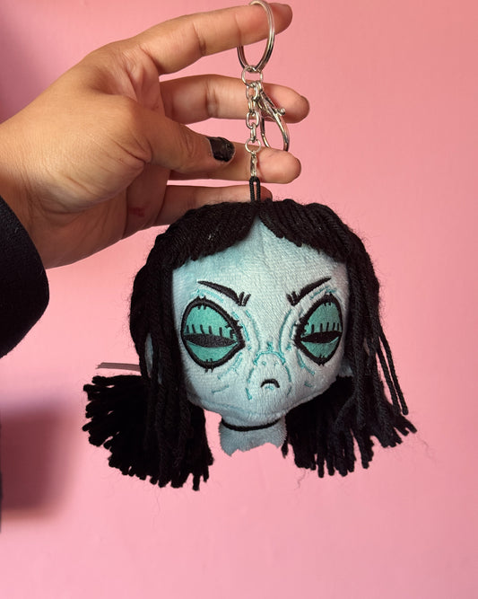 Shrunken Head keychain
