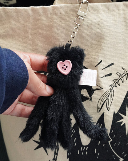 Black Squid Keychain