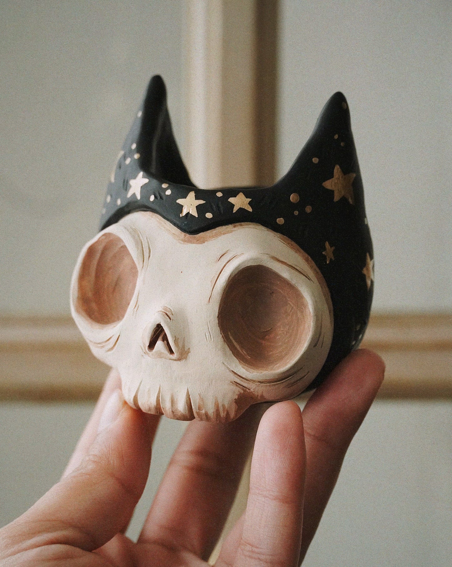 Midnight Skully Pot