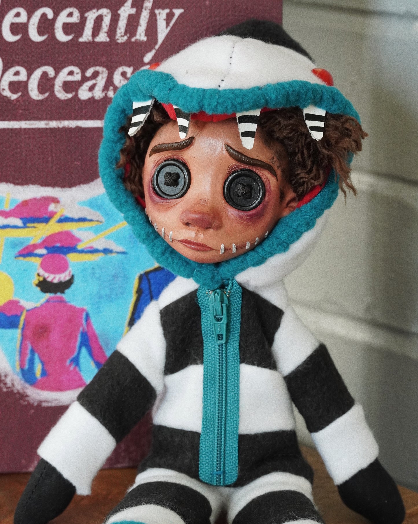 Halloween Wyborn Doll