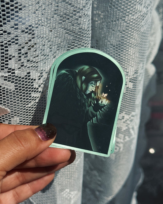 The Creature sticker