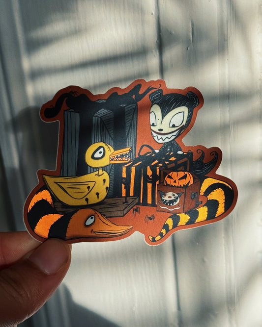 Nightmare Toys Sticker