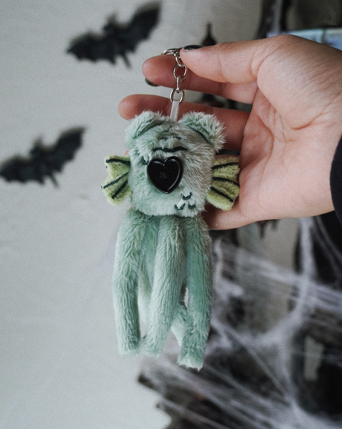 Swamp Squid Keychain (preorder)