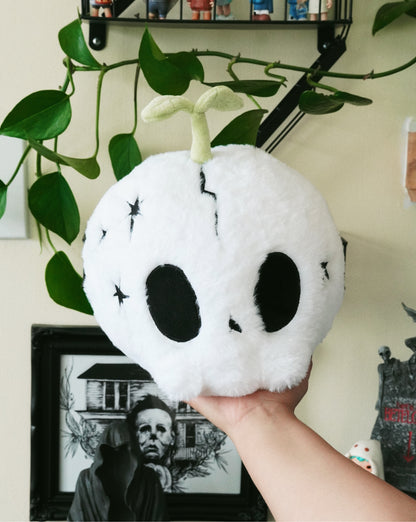 Sprout Skull Plushie