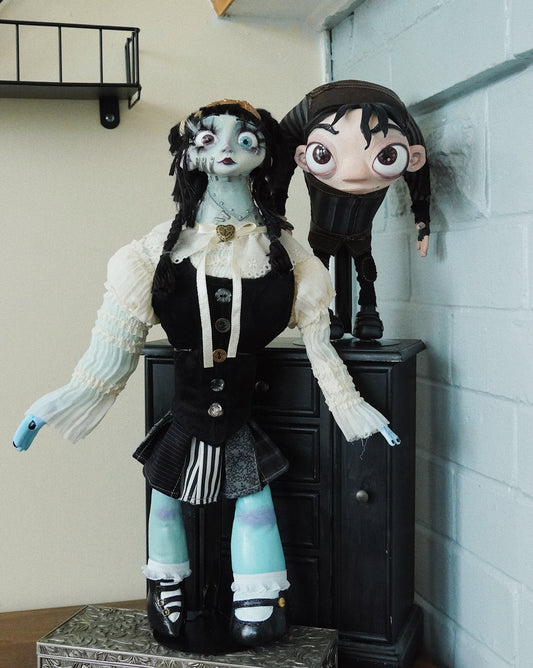 Eva Frankenstein Doll