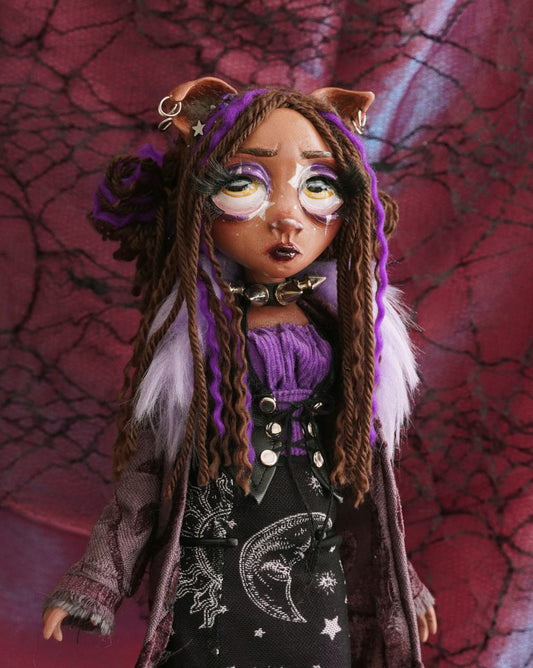 Clawdeen Art Doll
