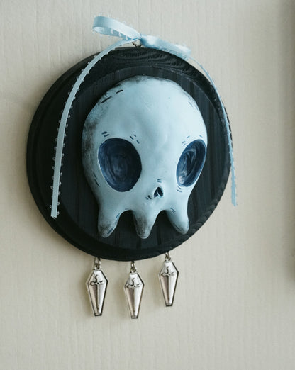 Ghostly Ghoul Plaque