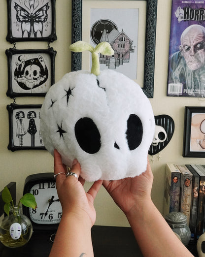 Sprout Skull Plushie