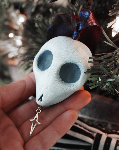 Ghost Hounds Ornaments