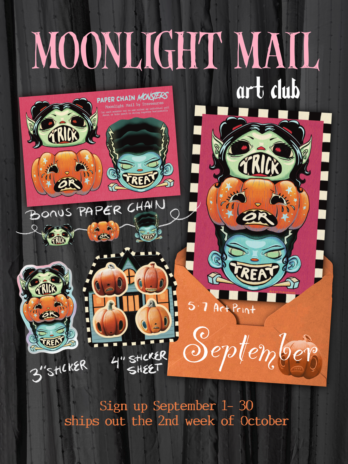 Moonlight Mail Club