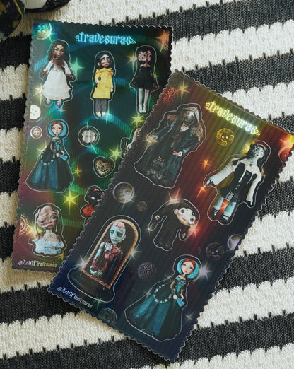 The Creatures Sticker Sheet