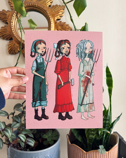 Evolution of Pearl Print
