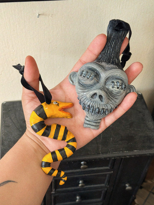 Nightmare Ornaments