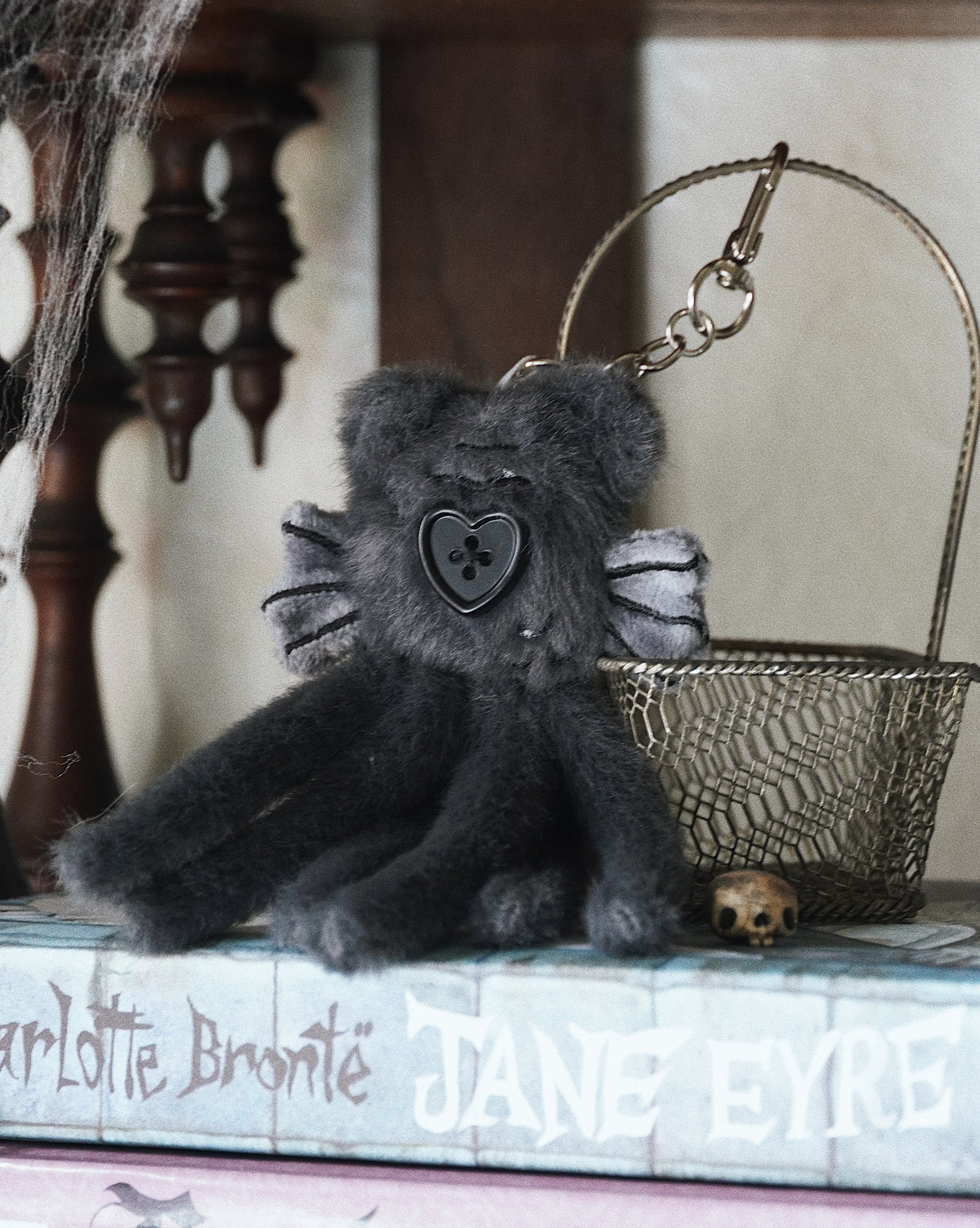 Shadow Swamp Squid Keychain (preorder)