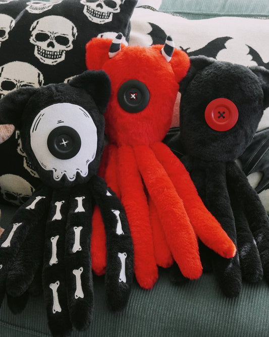 Halloween Squids