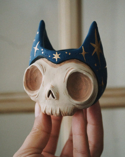 Celeste Skully Pot