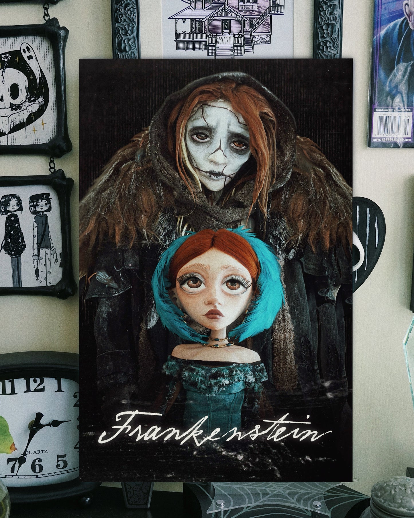 Frankenstein Poster