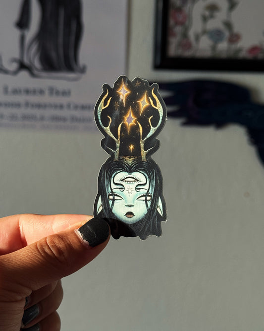 The Seer sticker