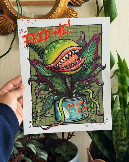 FEED ME Print