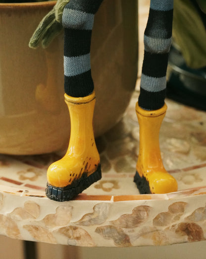 Gourd-aline Doll
