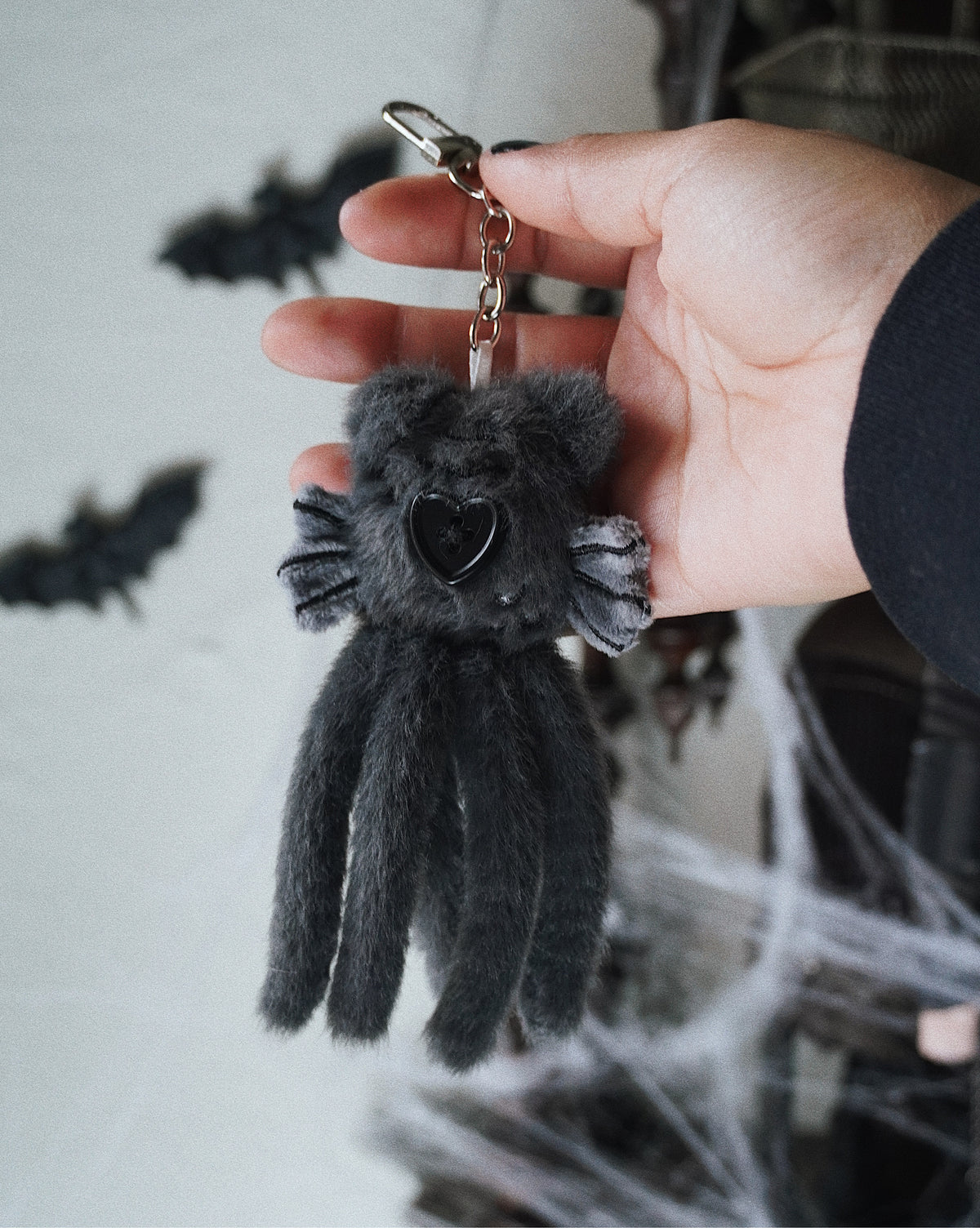 Shadow Swamp Squid Keychain (preorder)