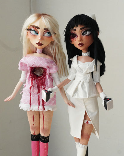 Sabrina & Jenna Dolls