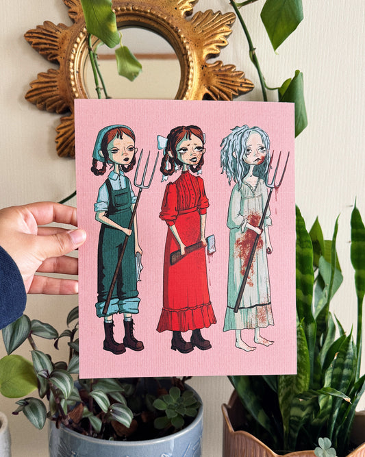 Evolution of Pearl Print