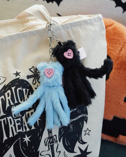 Black Squid Keychain