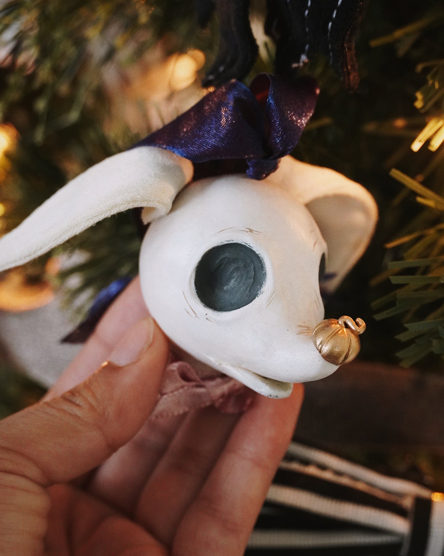 Ghost Hounds Ornaments