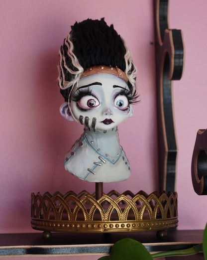 Eva Frankenstein Bust