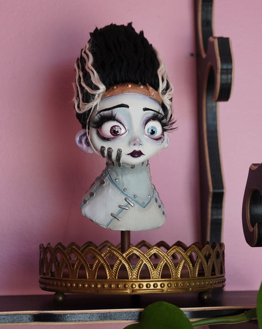 Eva Frankenstein Bust