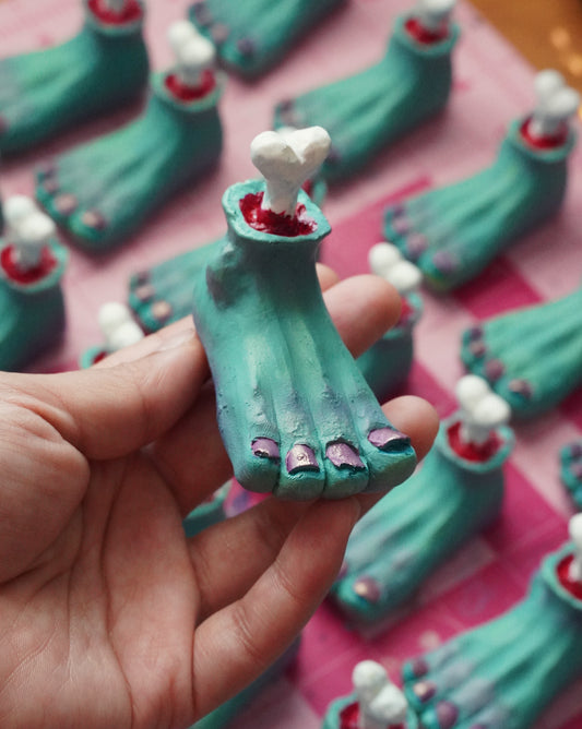 Frankenfoot clay club overstock