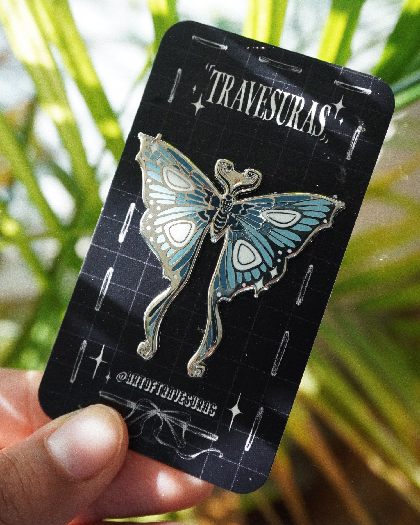 Emilys Butterfly pin