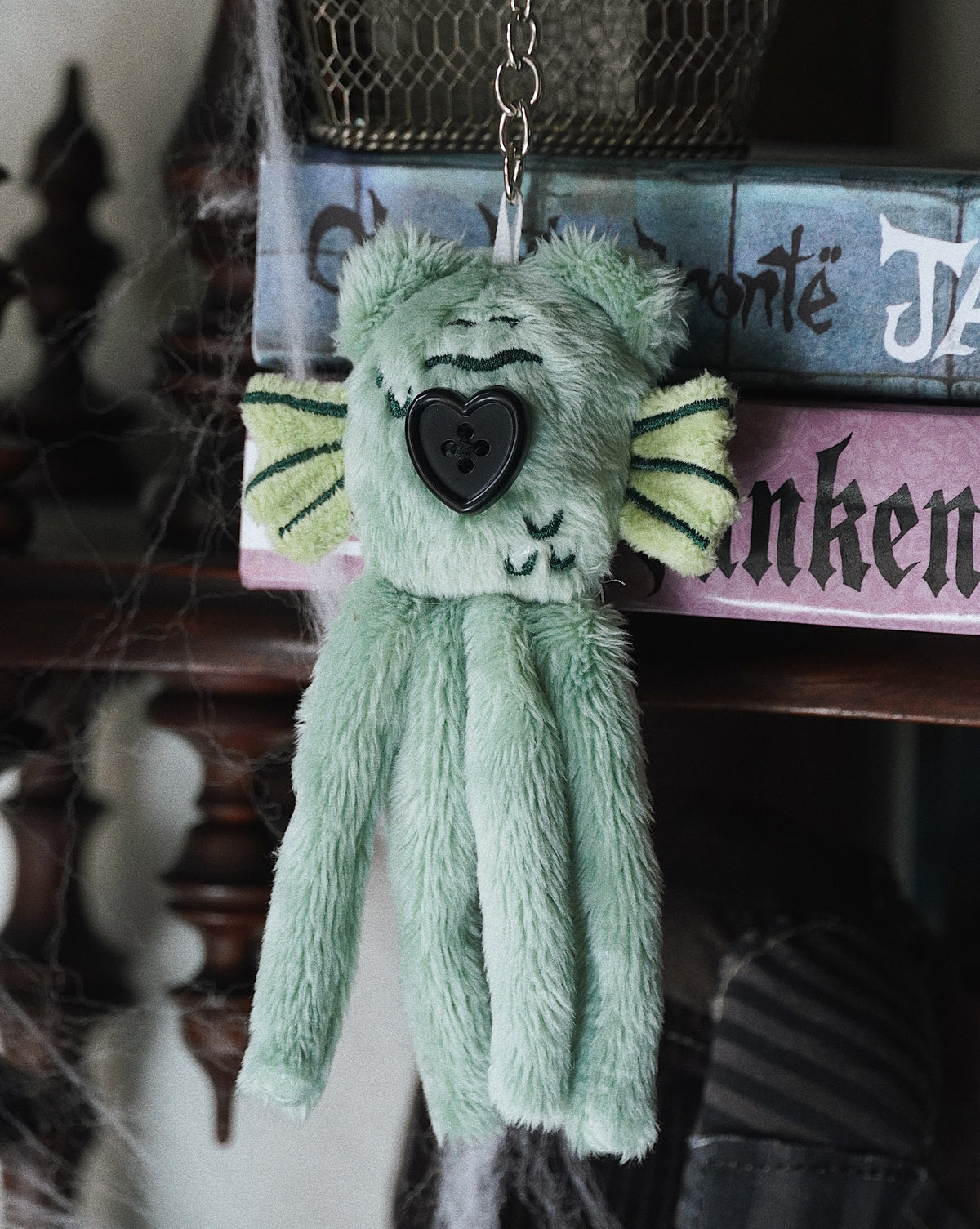 Swamp Squid Keychain (preorder)
