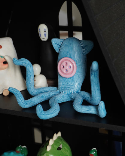 Squid Desk Friend