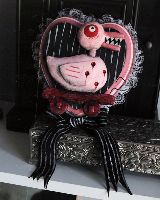 Sweetheart Zombie Duck