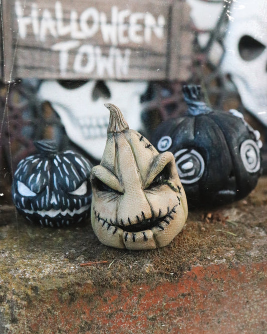 Oogie Pumpkin Figurines