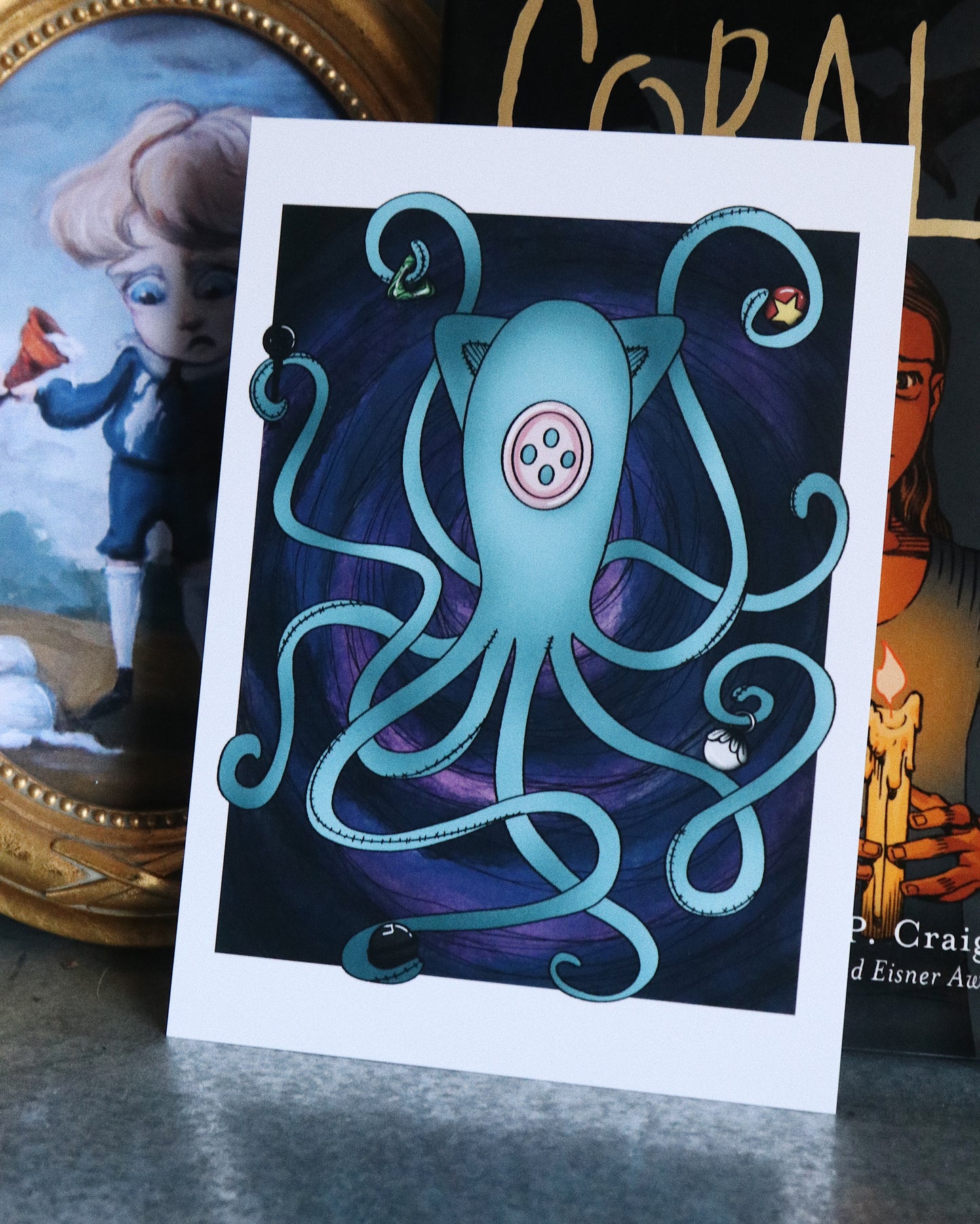 Squid Print
